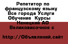 Репетитор по французскому языку - Все города Услуги » Обучение. Курсы   . Ненецкий АО,Великовисочное с.